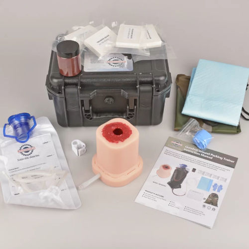 Simulatore didattico - MEQ03005 - MedEduQuest. - per sutura / per assistenza generale / in kit