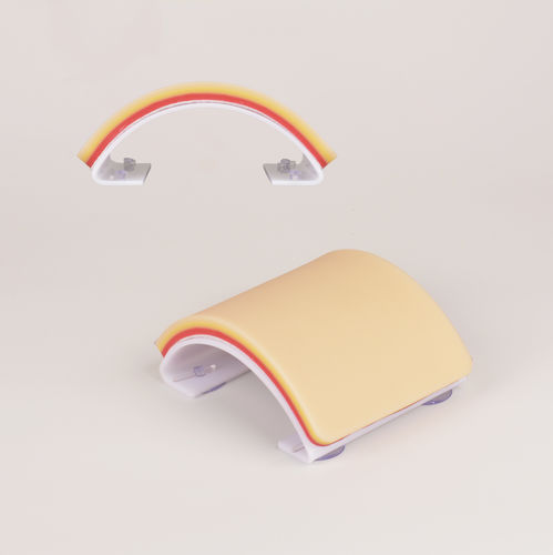 Simulatore didattico - MEQ01007 - MedEduQuest. - per sutura / per assistenza generale / per chirurgia