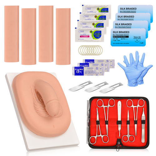 Simulatore didattico - MedEduQuest. - per circoncisione / per assistenza generale / di adulto