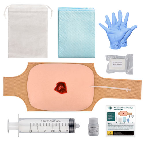 Simulatore didattico - MedEduQuest. - di trattamento di ferite / di primo soccorso / per assistenza generale