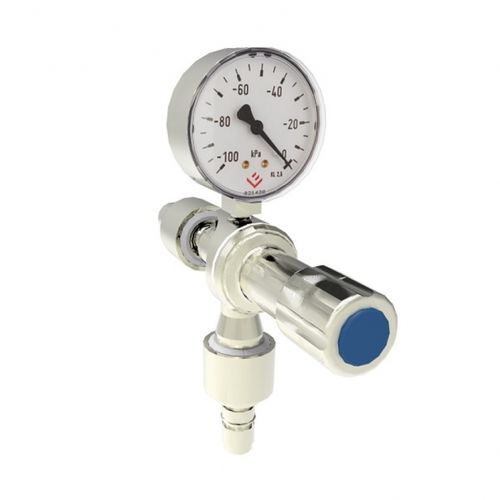 Valvola per gas medicali - MZ Liberec, a.s. - manuale / grigia