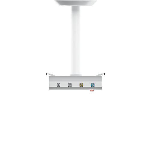 Braccio di distribuzione a soffitto - OK07-05 A - MZ Liberec, a.s. - per terapia intensiva / per anestesia / per sala operatoria