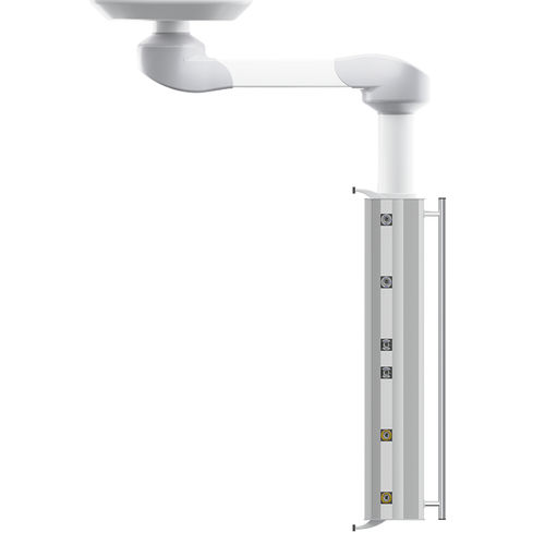 Braccio di distribuzione a soffitto - OK07-16 L - MZ Liberec, a.s. - per terapia intensiva / per anestesia / per sala operatoria