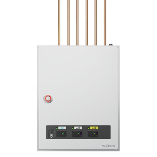 Sistema di allarme di zona - AVSU digital - MZ Liberec, a.s. - per gas medicali / per sistemi di distribuzione di gas medicali