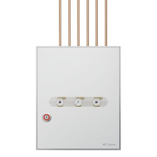 Sistema di allarme di zona - AVSU  - MZ Liberec, a.s. - per gas medicali / per sistemi di distribuzione di gas medicali