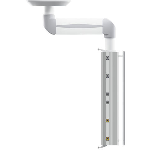 Braccio di distribuzione a soffitto - OK07-55 L - MZ Liberec, a.s. - per terapia intensiva / per anestesia / per sala operatoria