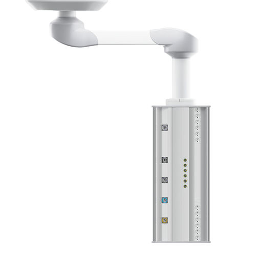 Braccio di distribuzione a soffitto - OK07-16 H - MZ Liberec, a.s. - per terapia intensiva / per anestesia / per sala operatoria