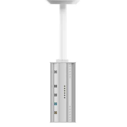 Braccio di distribuzione a soffitto - OK07-05 H - MZ Liberec, a.s. - per terapia intensiva / per anestesia / per sala operatoria