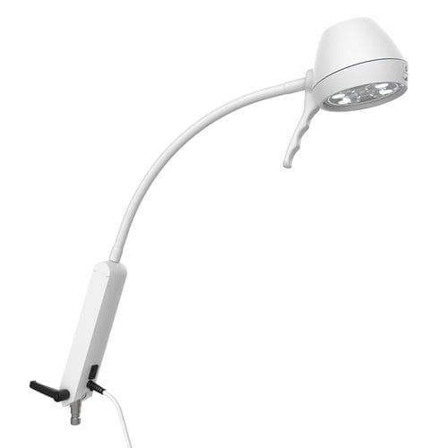 Lampada da visita a LED - 05997 - MZ Liberec, a.s. - da parete / con rotelle / con pannello di controllo