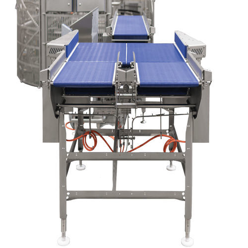 Trasportatore per l'industria agroalimentare - Moda - Amcor Embalagens Flexíveis - orizzontale / ad alta velocità
