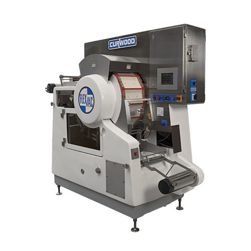 Macchina per imballaggi a moto continuo - Curwood® FlexVac® 6-18 - Amcor Embalagens Flexíveis - compatta / in pellicola / di produzione
