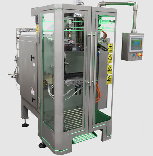 Macchina per imballaggi intermittente - Liquiflex® AV series - Amcor Embalagens Flexíveis - continua / VFFS / in linea