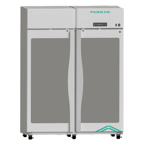 Frigorifero per applicazioni biofarmaceutiche - FLR245 - FARRAR - ad armadio / 2 porte / anticorrosione