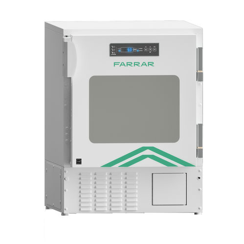 Frigorifero per applicazioni biofarmaceutiche - FLR105 - FARRAR - da incasso / 1 porta / anticorrosione