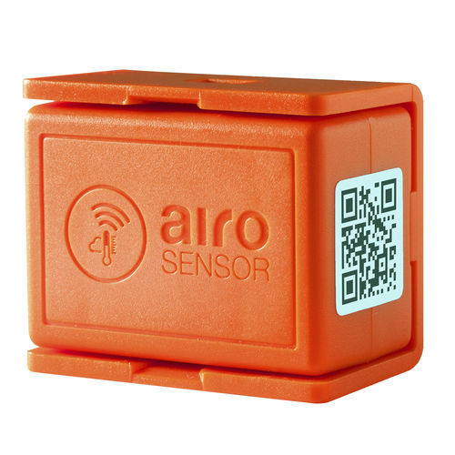 Registratore di dati di temperatura - AiroSensor 20-20-30 - SenseAnywhere - per catena del freddo / da laboratorio / senza fili