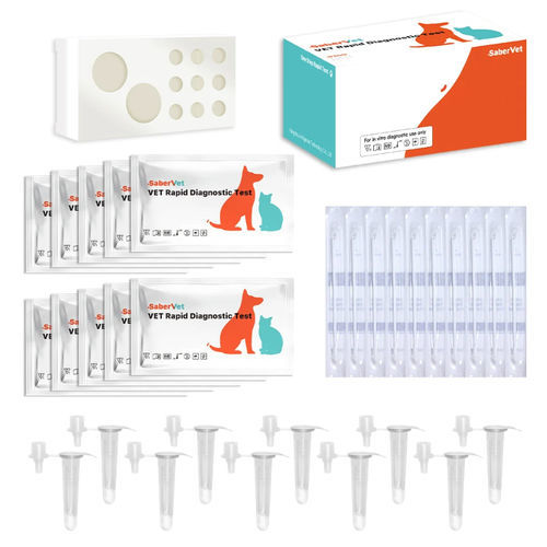 Test rapido del parvovirus canino - SaberVet CPV Ag - Hangzhou Antigenne Technology Co. Ltd - di ricerca di sangue occulto nelle feci / per malattie infettive / veterinario
