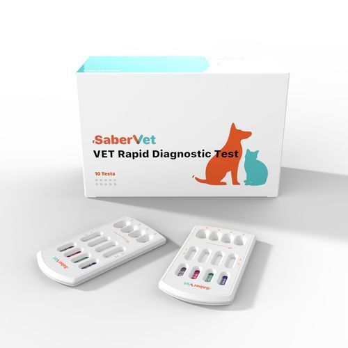 Test rapido per malattie infettive - Sabervet EHR/ANA/BG/BC Ab  - Hangzhou Antigenne Technology Co. Ltd - canino / dell'Ehrlichia / di Babesia