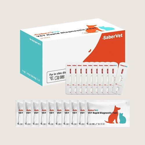 Test rapido per malattie infettive - Sabervet CHW Ag - Hangzhou Antigenne Technology Co. Ltd - veterinario / canino / per antigeni