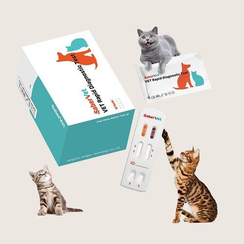 Test rapido della leucosi felina - Sabervet FIV Ab/FeLV Ag  - Hangzhou Antigenne Technology Co. Ltd - veterinario / per felini / virale