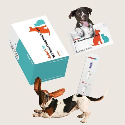 Test rapido per malattie infettive - SaberVet CPIV Ag - Hangzhou Antigenne Technology Co. Ltd - veterinario / canino / virale