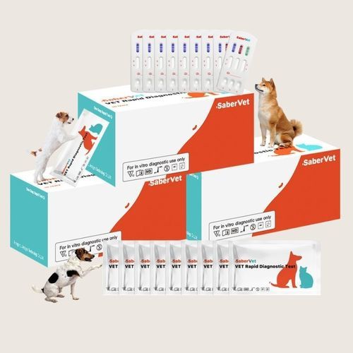 Test rapido per malattie infettive - SaberVet EHR/LYM/ANA Ab - Hangzhou Antigenne Technology Co. Ltd - veterinario / canino / batteriologico