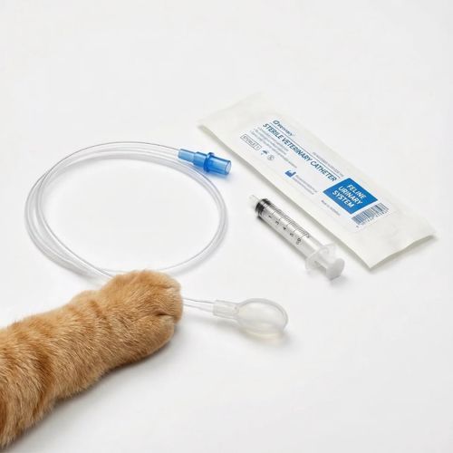 Catetere veterinario di drenaggio - ITGen - Hangzhou Antigenne Technology Co. Ltd - di misurazione / di drenaggio urinario / uretrale