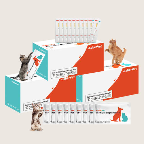 Test rapido di ricerca di sangue occulto nelle feci - Sabervet F.FOB - Hangzhou Antigenne Technology Co. Ltd - allergico / per malattie infiammatorie intestinali / veterinario