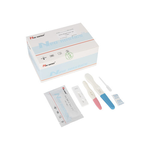 Kit di test di gravidanza - HCG0034  - Neo-nostics - di HCG / di urina / a cassetta