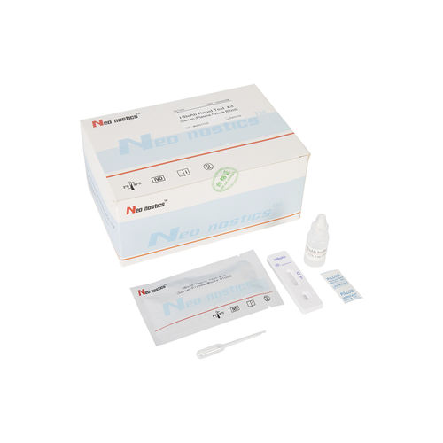 Kit di test dell'epatite B - HBV0096 - Neo-nostics - per anticorpi / di siero / al plasma