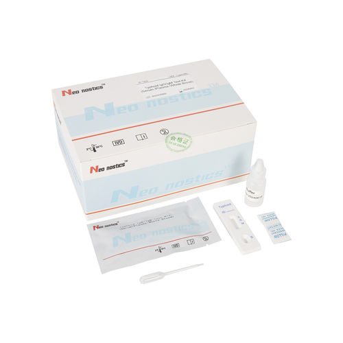 Kit di test della febbre tifoide - TYP0085  - Neo-nostics - d'IgG / di IgM / di siero