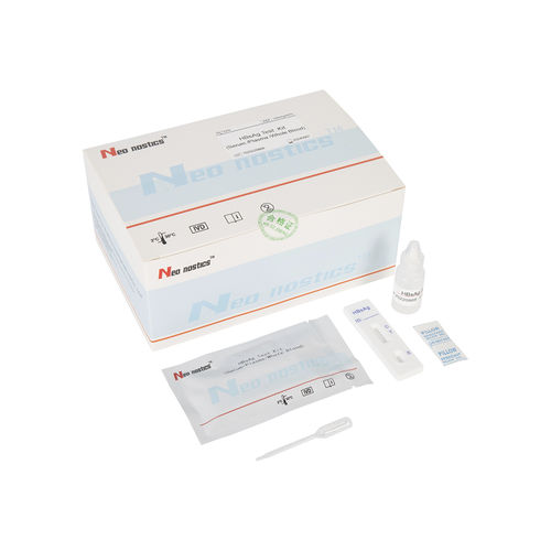 Kit di test dell'epatite B - HBV0015 - Neo-nostics - per antigeni / di siero / al plasma