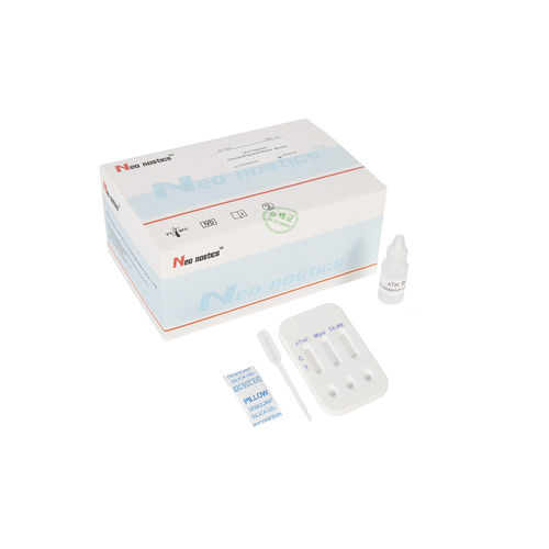 Kit di test per malattie cardiovascolari - AMI0001  - Neo-nostics - della mioglobina / cTnI / della creatina chinasi