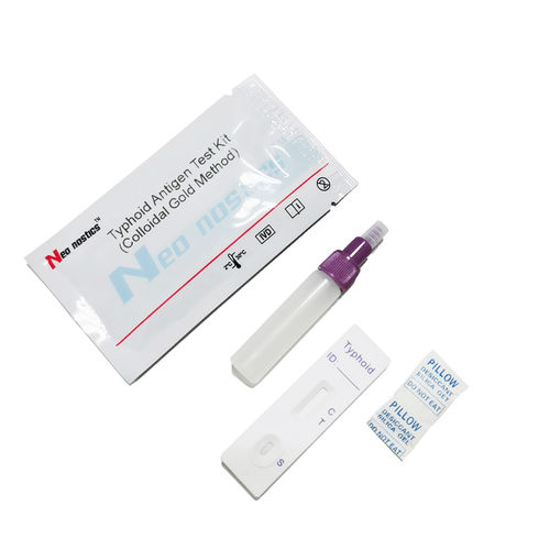 Kit di test della febbre tifoide - TYP0086  - Neo-nostics - per malattie infettive / per antigeni / per feci