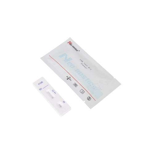 Kit di test per cancro colorettale - FOB0073  - Neo-nostics - di ricerca di sangue occulto nelle feci / di oncologia / per feci