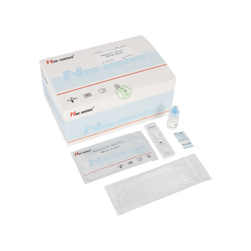 Test rapido per malattie infettive - MAL0040 - Neo-nostics - della malaria / di sangue totale / a cassetta
