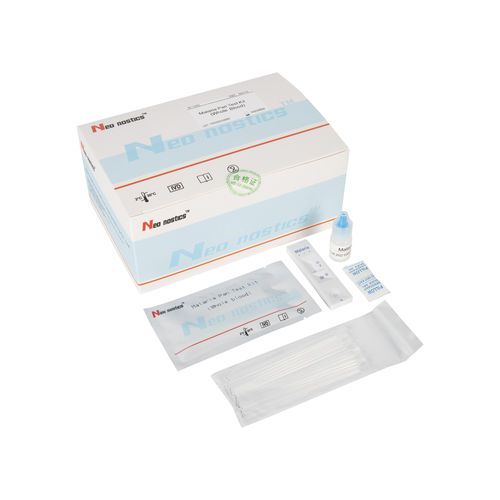 Test rapido per malattie infettive - MAL0125 - Neo-nostics - della malaria / di sangue totale / a cassetta