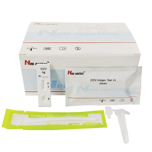 Kit di test del cimurro - CDV0022 - Neo-nostics - per cani / per antigeni / virale