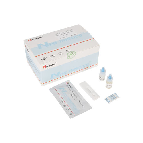 Kit di test della clamidia - CT00124  - Neo-nostics - per antigeni / della Chlamydia trachomatis / immunocromatografico