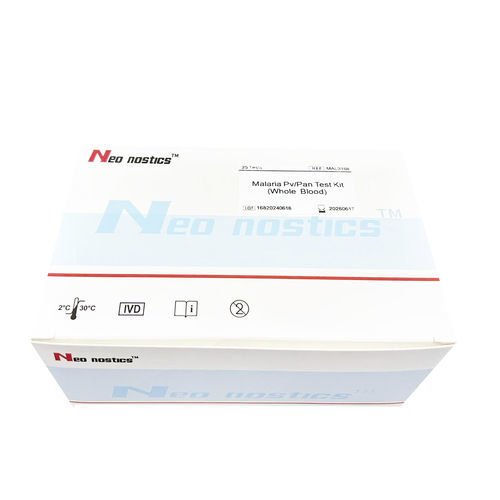Kit di test della malaria - MAL0045 - Neo-nostics - virale / di sangue totale / immunocromatografico