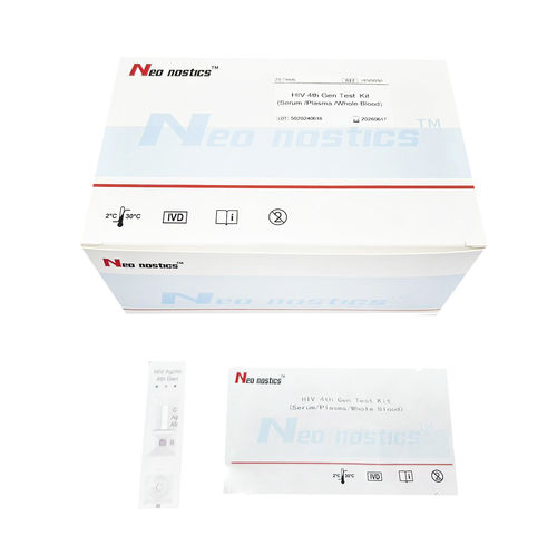 Kit di test per malattie infettive - HIV0050 - Neo-nostics - per antigeni / per anticorpi / dell'HIV