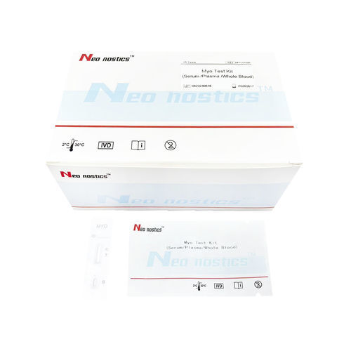 Kit di test dell'infarto del miocardio - MYO0098   - Neo-nostics - della mioglobina / virale / di siero