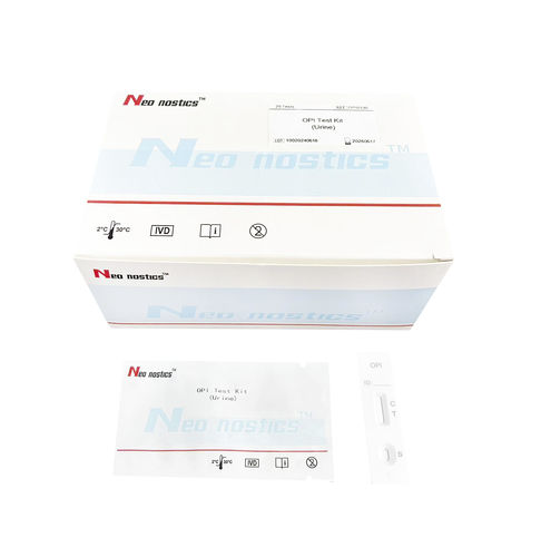 Kit di test antidroga - OPI0100 - Neo-nostics - per la scoperta di nuovi farmaci / per urina / a cassetta