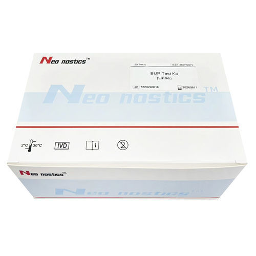 Kit di test di sostanze stupefacenti - BUP0072 - Neo-nostics - per medicinali / per urina / immunocromatografico