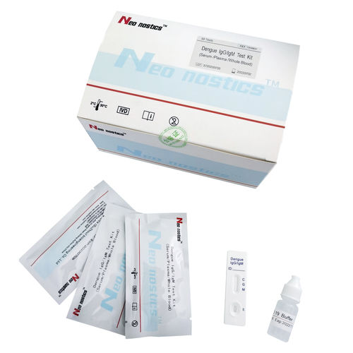 Test rapido della febbre dengue - DEN0037 - Neo-nostics - d'IgG / di IgM / di siero