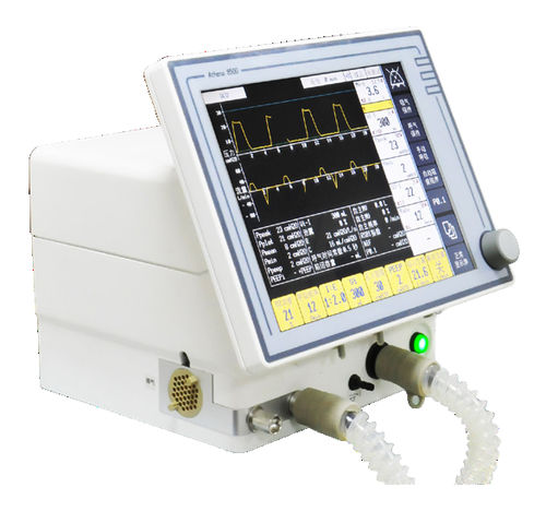 Ventilatore per terapia intensiva - Athena 8500 - Beijing Aerospace Changfeng medical - meccanico / non invasivo / portatile