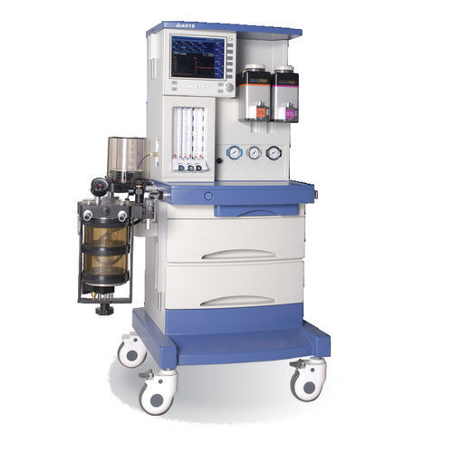 Sistema per anestesia su carrello - ACM619 - Beijing Aerospace Changfeng medical - con monitoraggio respiratorio