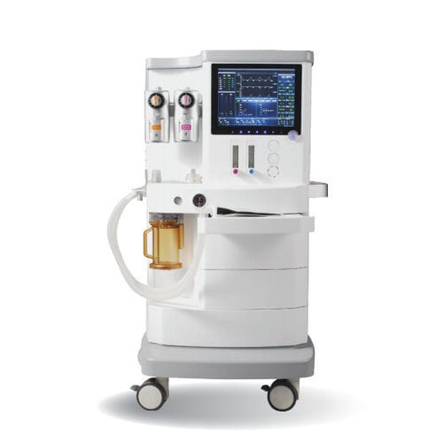 Sistema per anestesia su carrello - ACM659 - Beijing Aerospace Changfeng medical - con monitoraggio respiratorio