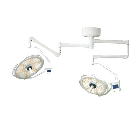 Lampada scialitica a soffitto - ACM-L6000 - Beijing Aerospace Changfeng medical - LED / 2 bracci