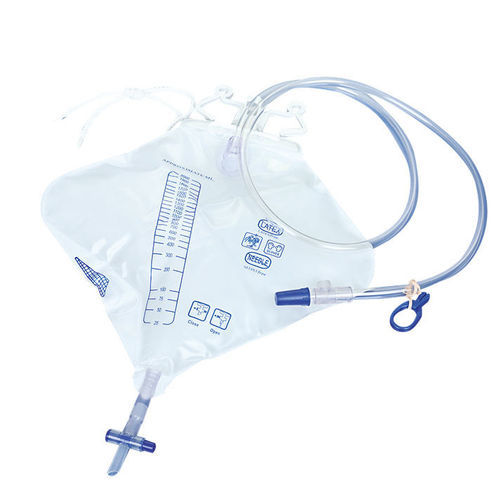 Set di drenaggio urinario - YM-C022 - Osmed Singapore - graduato / in polivinilcloruro (PVC) / polipropilene