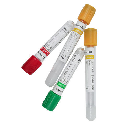Provetta per prelievi da laboratorio - Osmed Singapore - cilindrico / di sangue / in PET